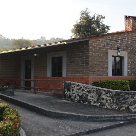 Hotel Y Cabanas Una Cosita De Zacatlán Buitenkant foto