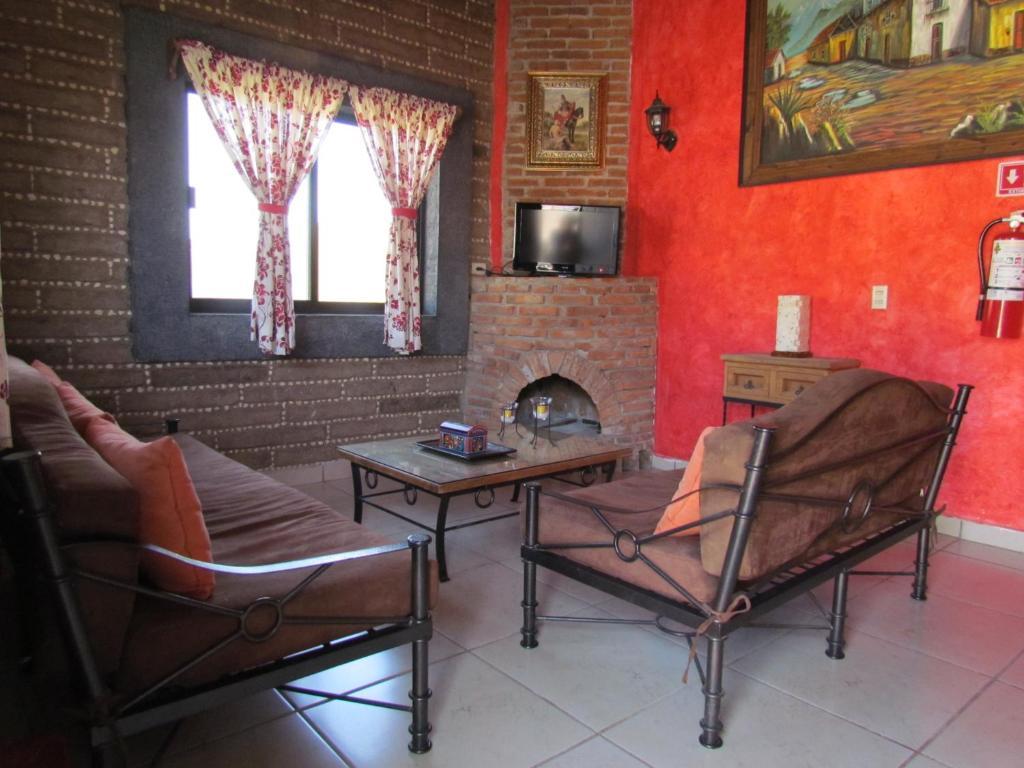 Hotel Y Cabanas Una Cosita De Zacatlán Buitenkant foto