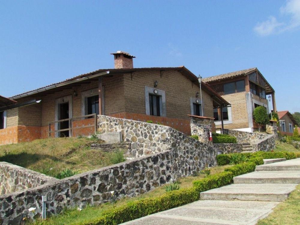 Hotel Y Cabanas Una Cosita De Zacatlán Buitenkant foto