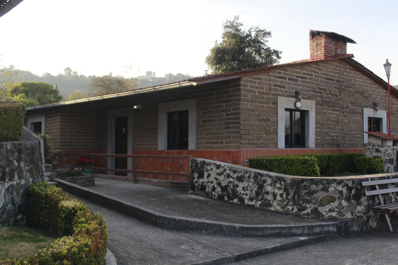 Hotel Y Cabanas Una Cosita De Zacatlán Buitenkant foto