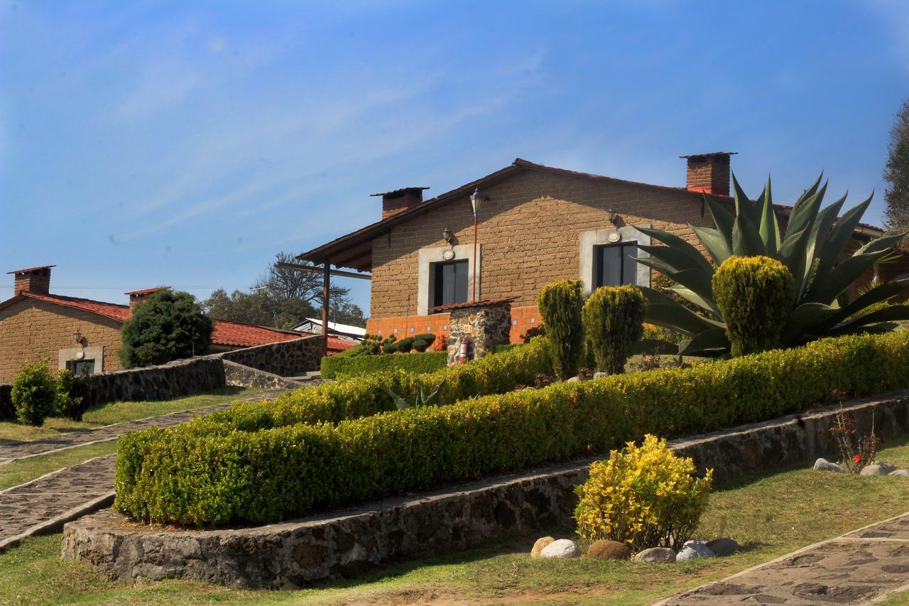 Hotel Y Cabanas Una Cosita De Zacatlán Buitenkant foto