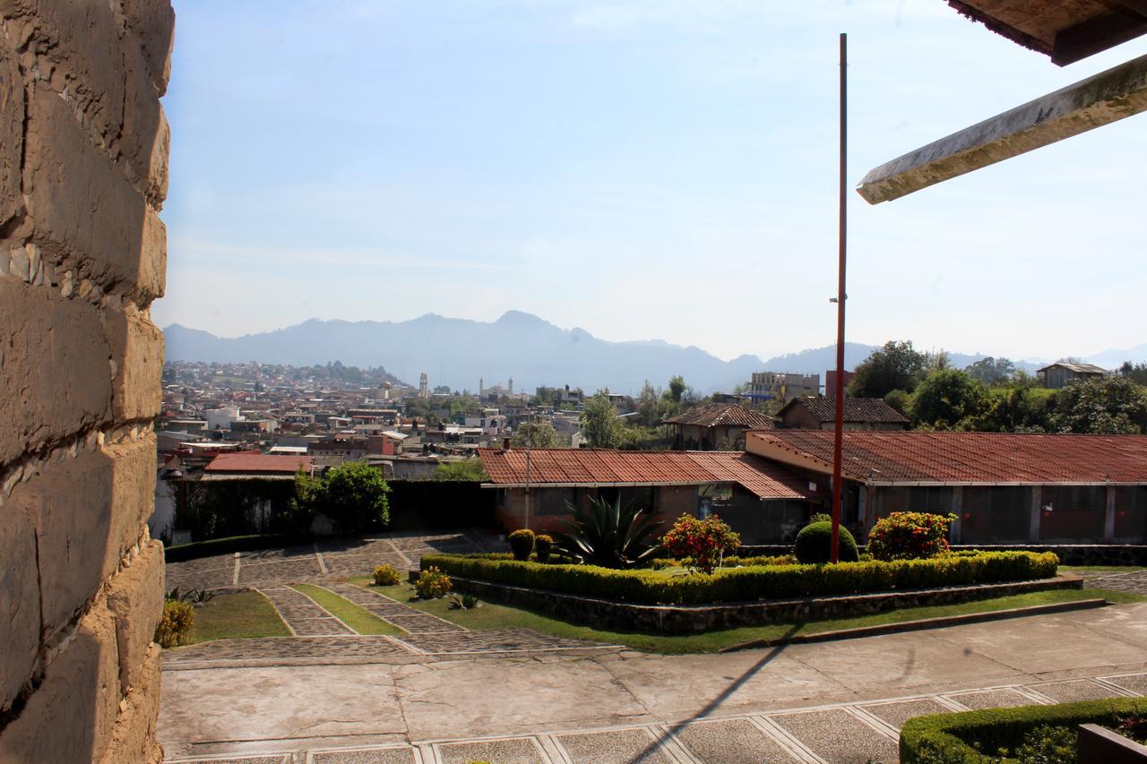 Hotel Y Cabanas Una Cosita De Zacatlán Buitenkant foto
