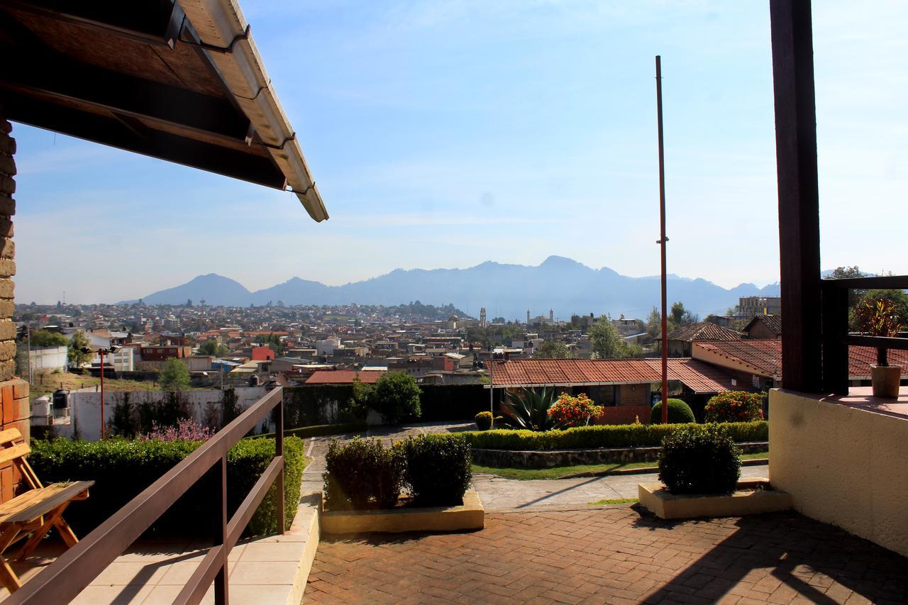 Hotel Y Cabanas Una Cosita De Zacatlán Buitenkant foto