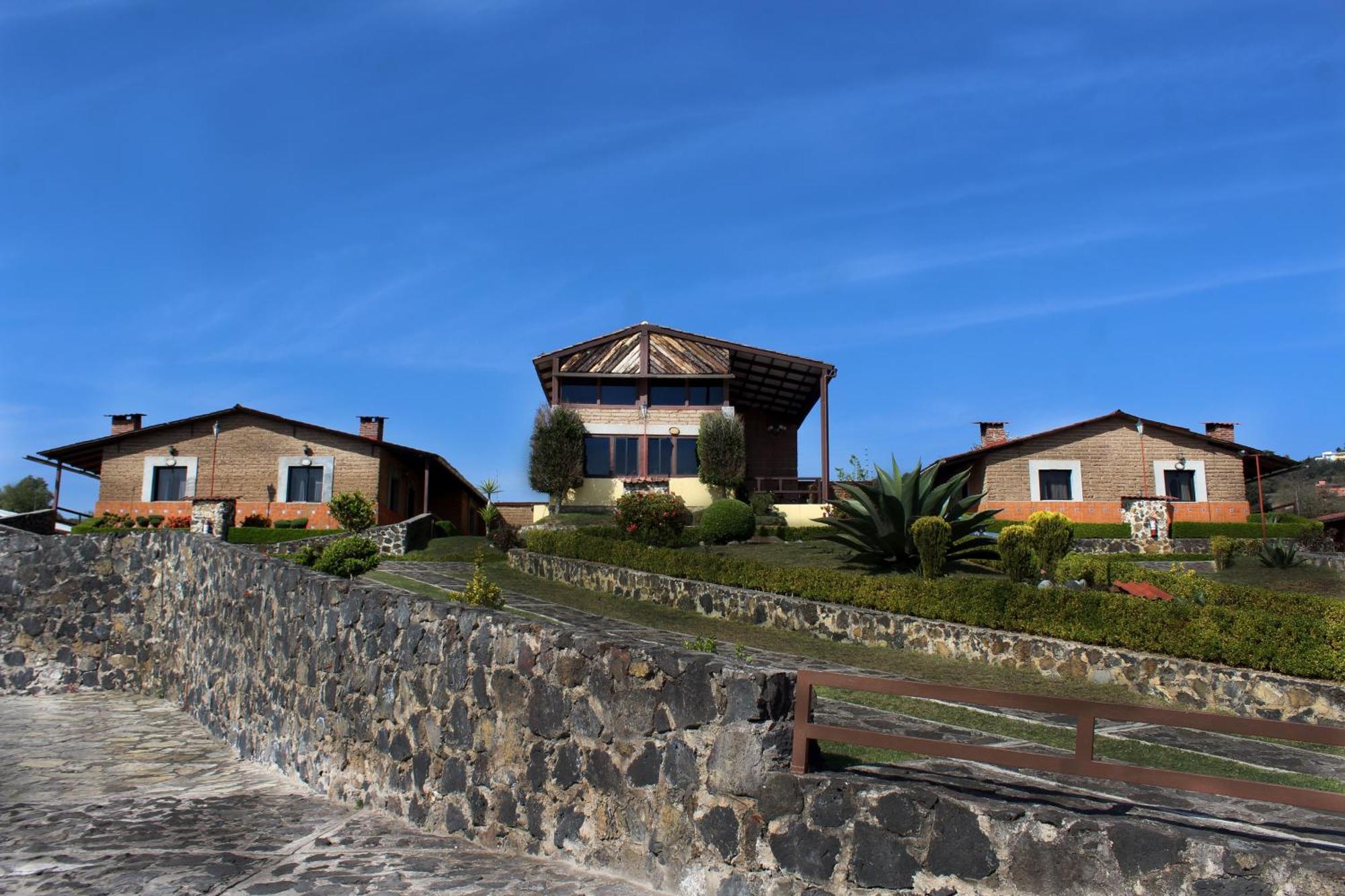 Hotel Y Cabanas Una Cosita De Zacatlán Buitenkant foto