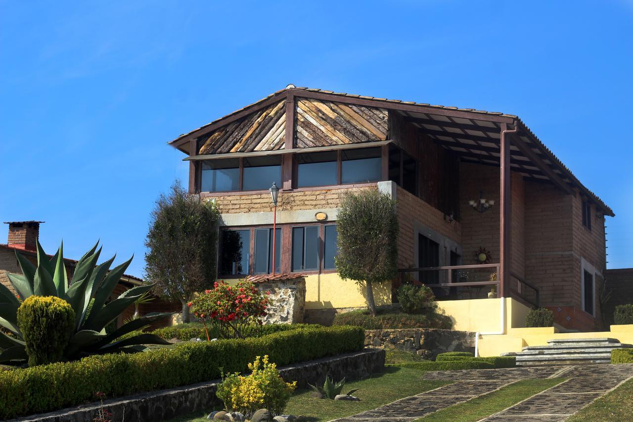 Hotel Y Cabanas Una Cosita De Zacatlán Buitenkant foto