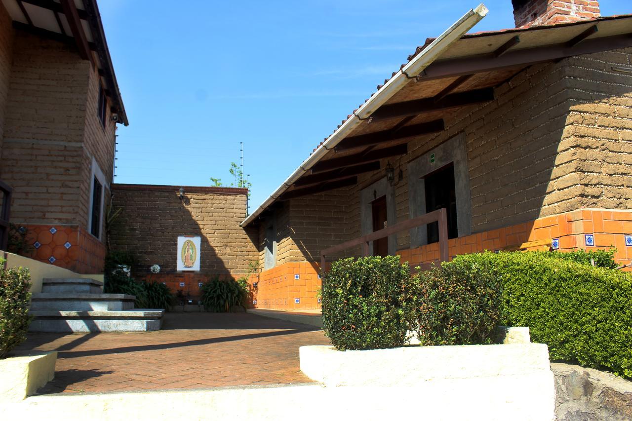 Hotel Y Cabanas Una Cosita De Zacatlán Buitenkant foto