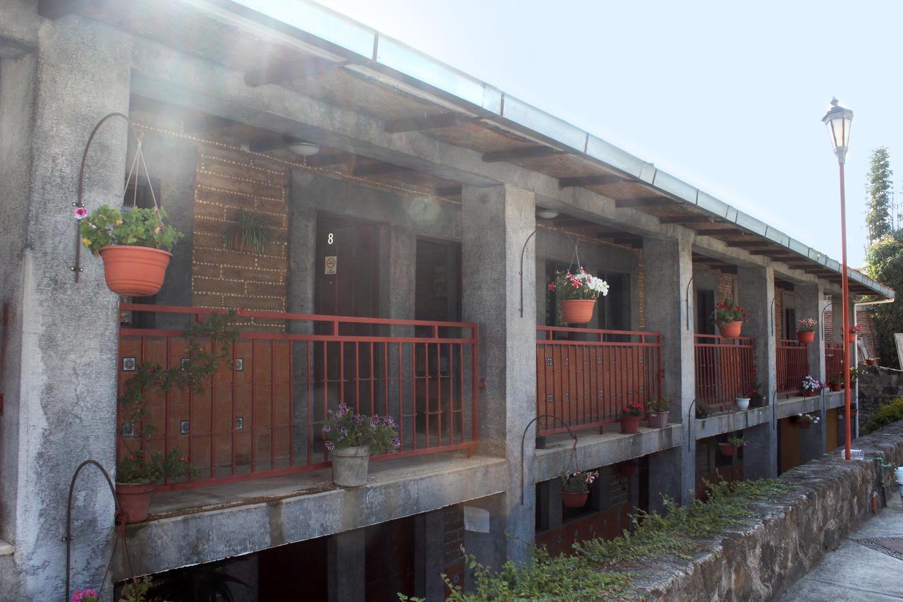 Hotel Y Cabanas Una Cosita De Zacatlán Buitenkant foto