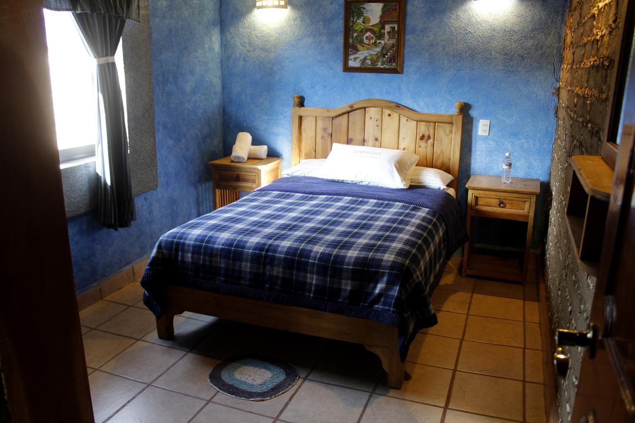 Hotel Y Cabanas Una Cosita De Zacatlán Buitenkant foto