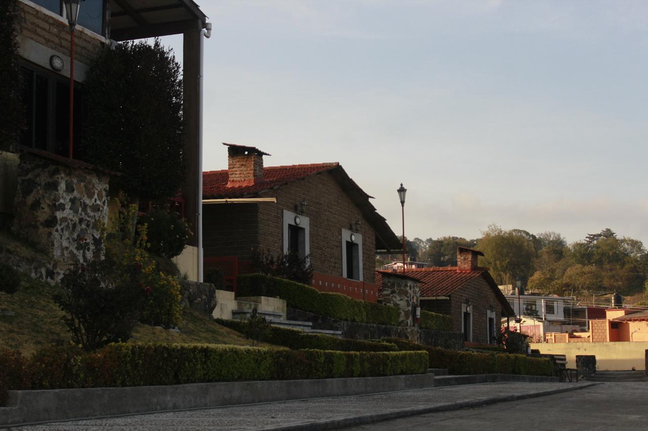 Hotel Y Cabanas Una Cosita De Zacatlán Buitenkant foto