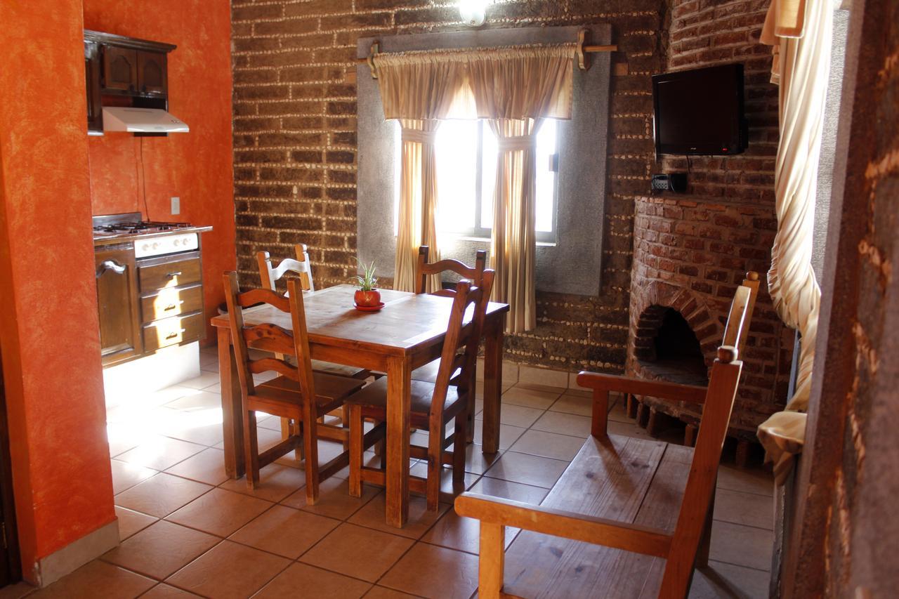 Hotel Y Cabanas Una Cosita De Zacatlán Buitenkant foto