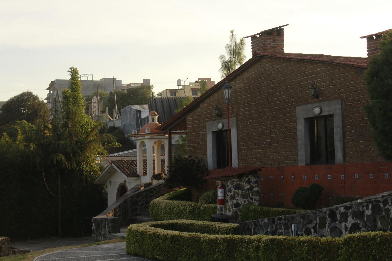 Hotel Y Cabanas Una Cosita De Zacatlán Buitenkant foto