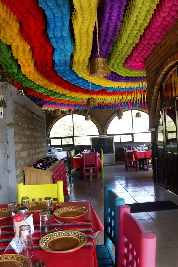 Hotel Y Cabanas Una Cosita De Zacatlán Buitenkant foto