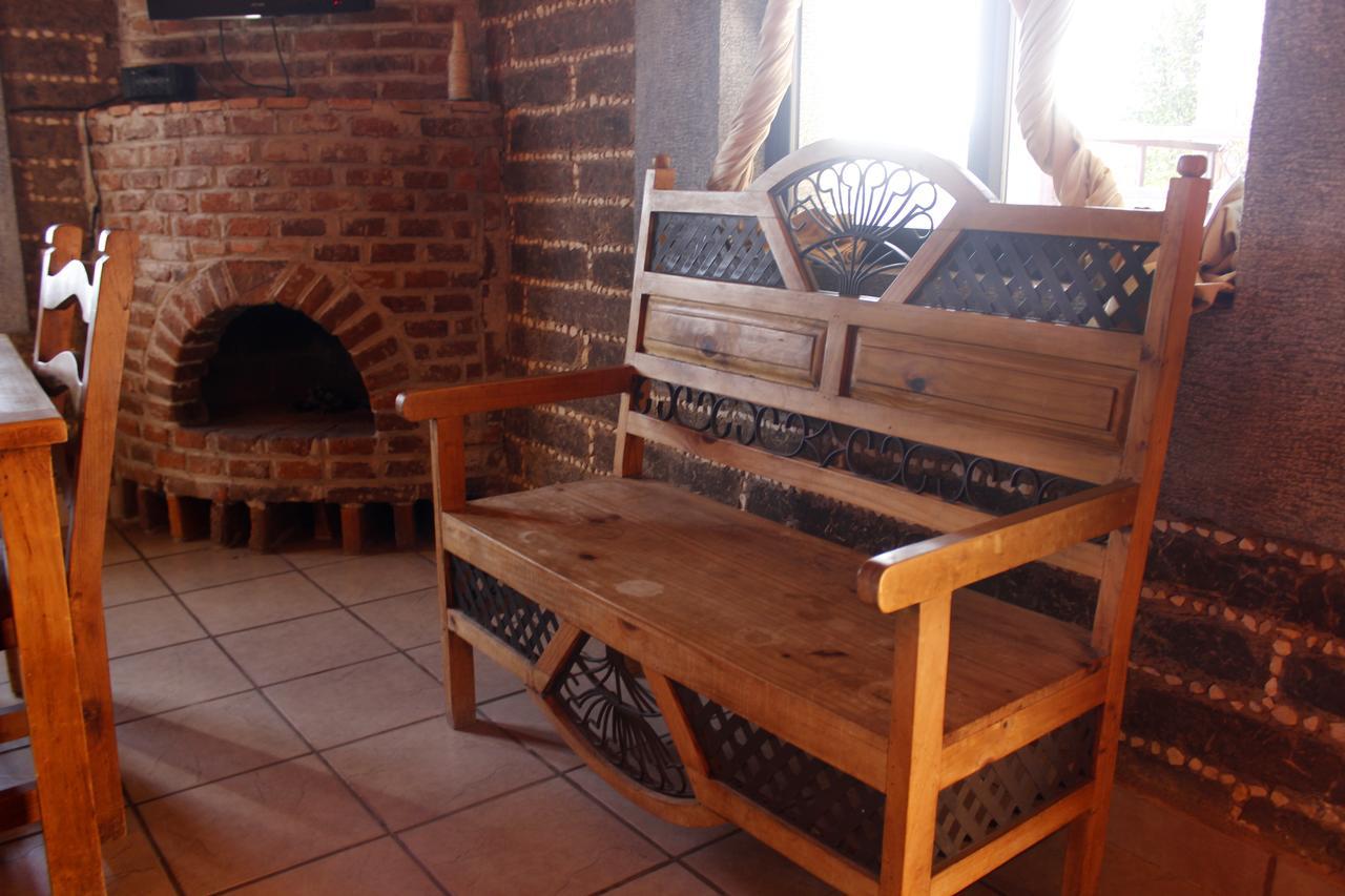 Hotel Y Cabanas Una Cosita De Zacatlán Buitenkant foto