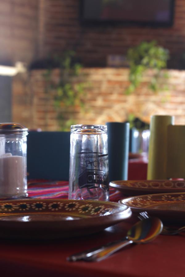 Hotel Y Cabanas Una Cosita De Zacatlán Buitenkant foto