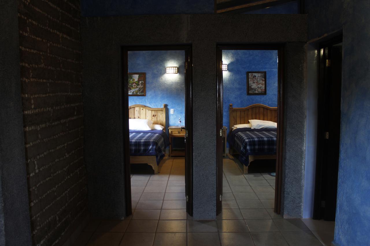 Hotel Y Cabanas Una Cosita De Zacatlán Buitenkant foto