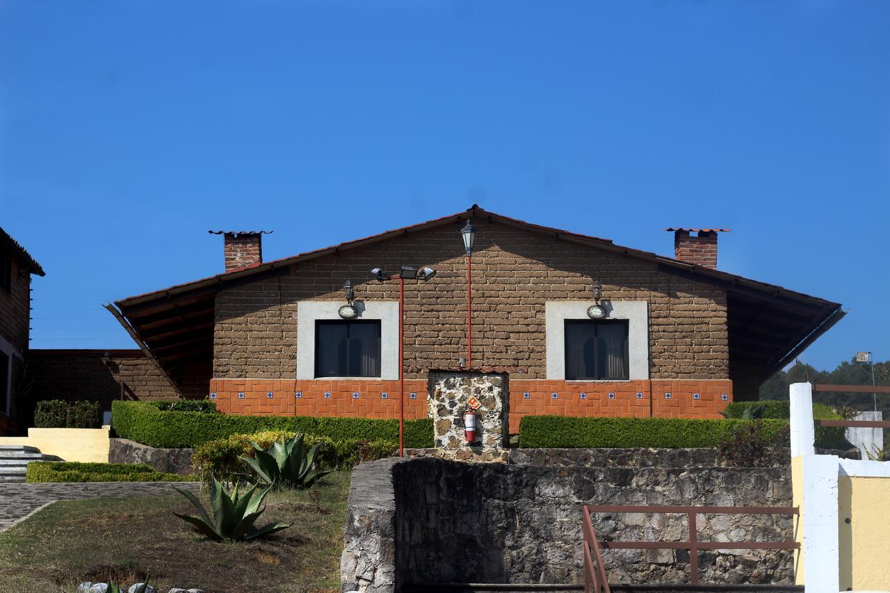 Hotel Y Cabanas Una Cosita De Zacatlán Buitenkant foto