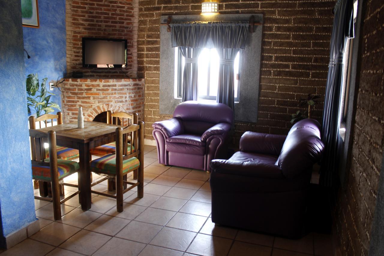 Hotel Y Cabanas Una Cosita De Zacatlán Buitenkant foto