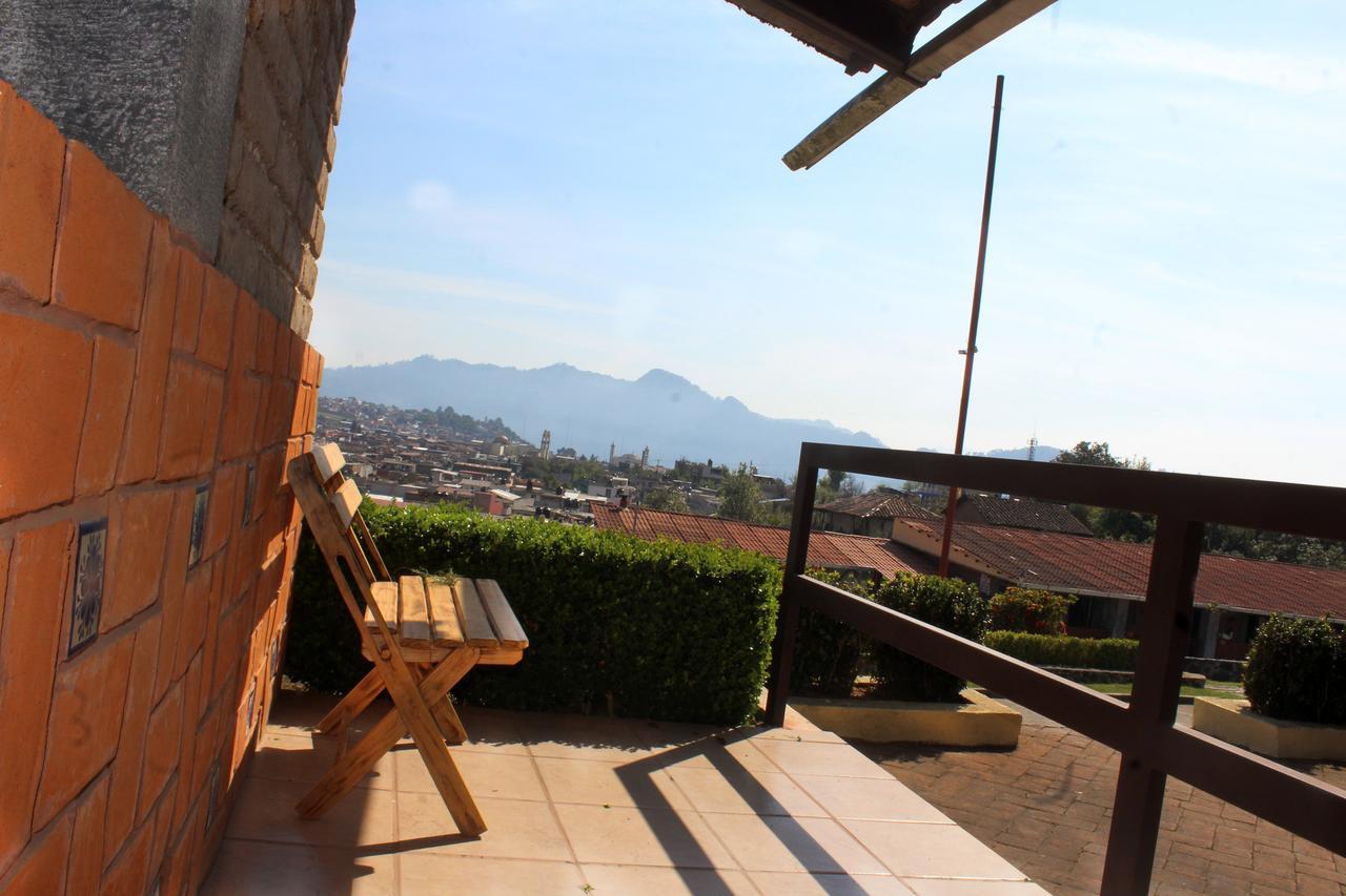 Hotel Y Cabanas Una Cosita De Zacatlán Buitenkant foto
