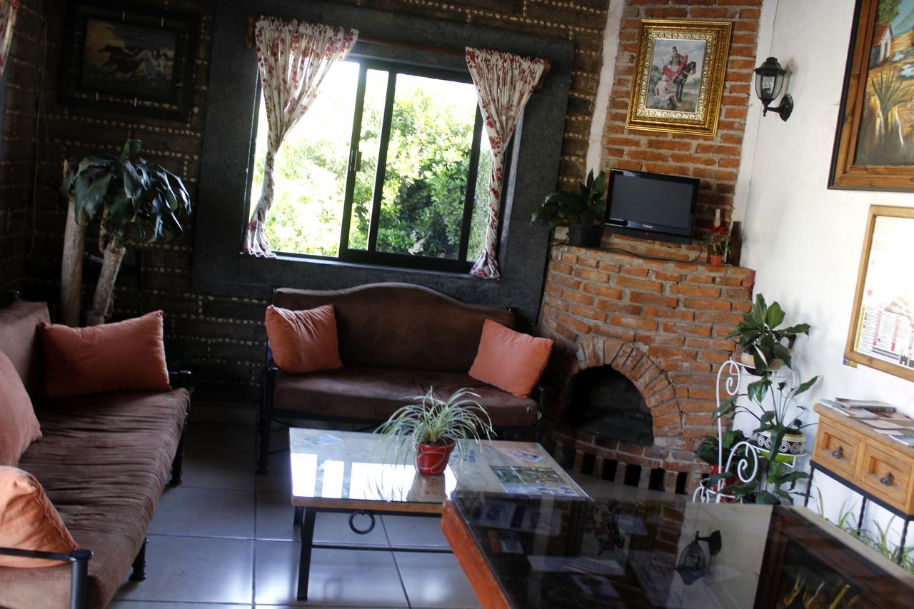 Hotel Y Cabanas Una Cosita De Zacatlán Buitenkant foto