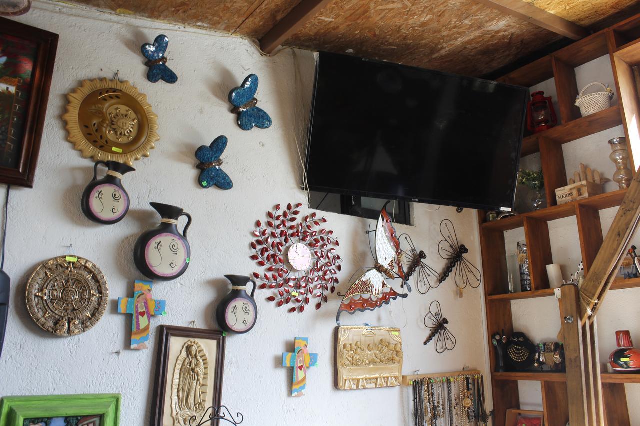 Hotel Y Cabanas Una Cosita De Zacatlán Buitenkant foto
