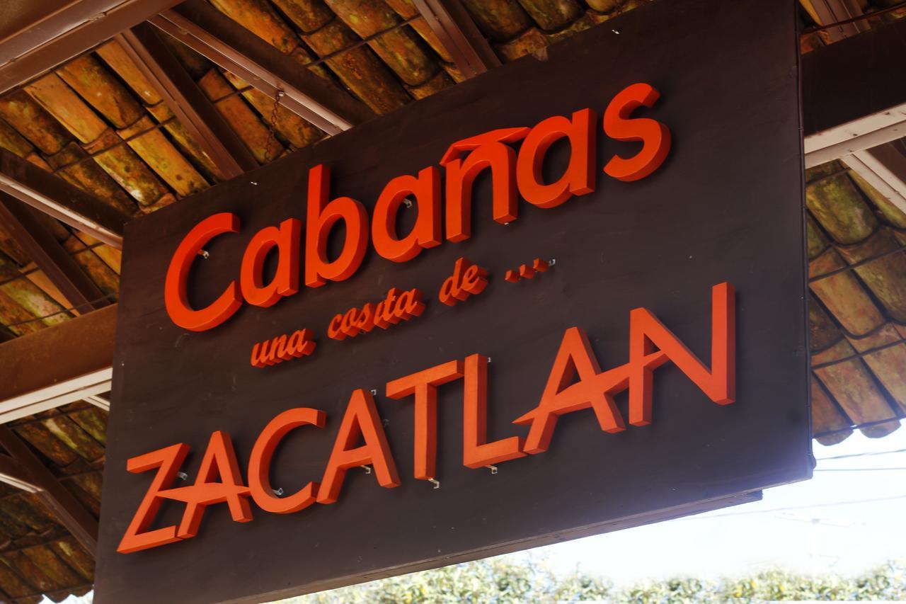 Hotel Y Cabanas Una Cosita De Zacatlán Buitenkant foto