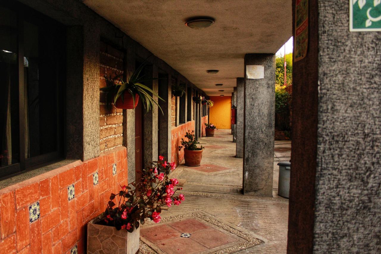 Hotel Y Cabanas Una Cosita De Zacatlán Buitenkant foto