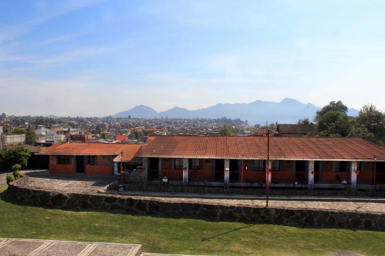 Hotel Y Cabanas Una Cosita De Zacatlán Buitenkant foto