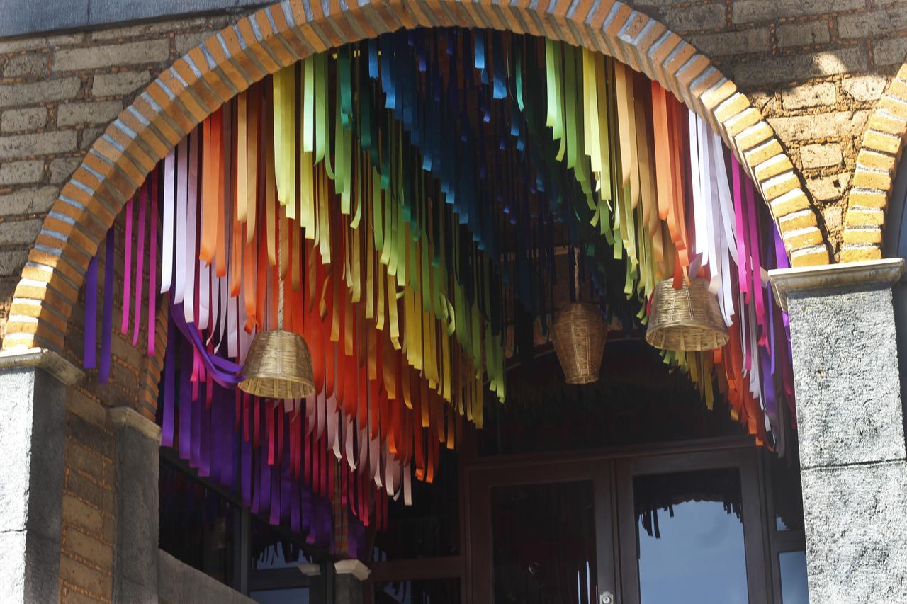 Hotel Y Cabanas Una Cosita De Zacatlán Buitenkant foto