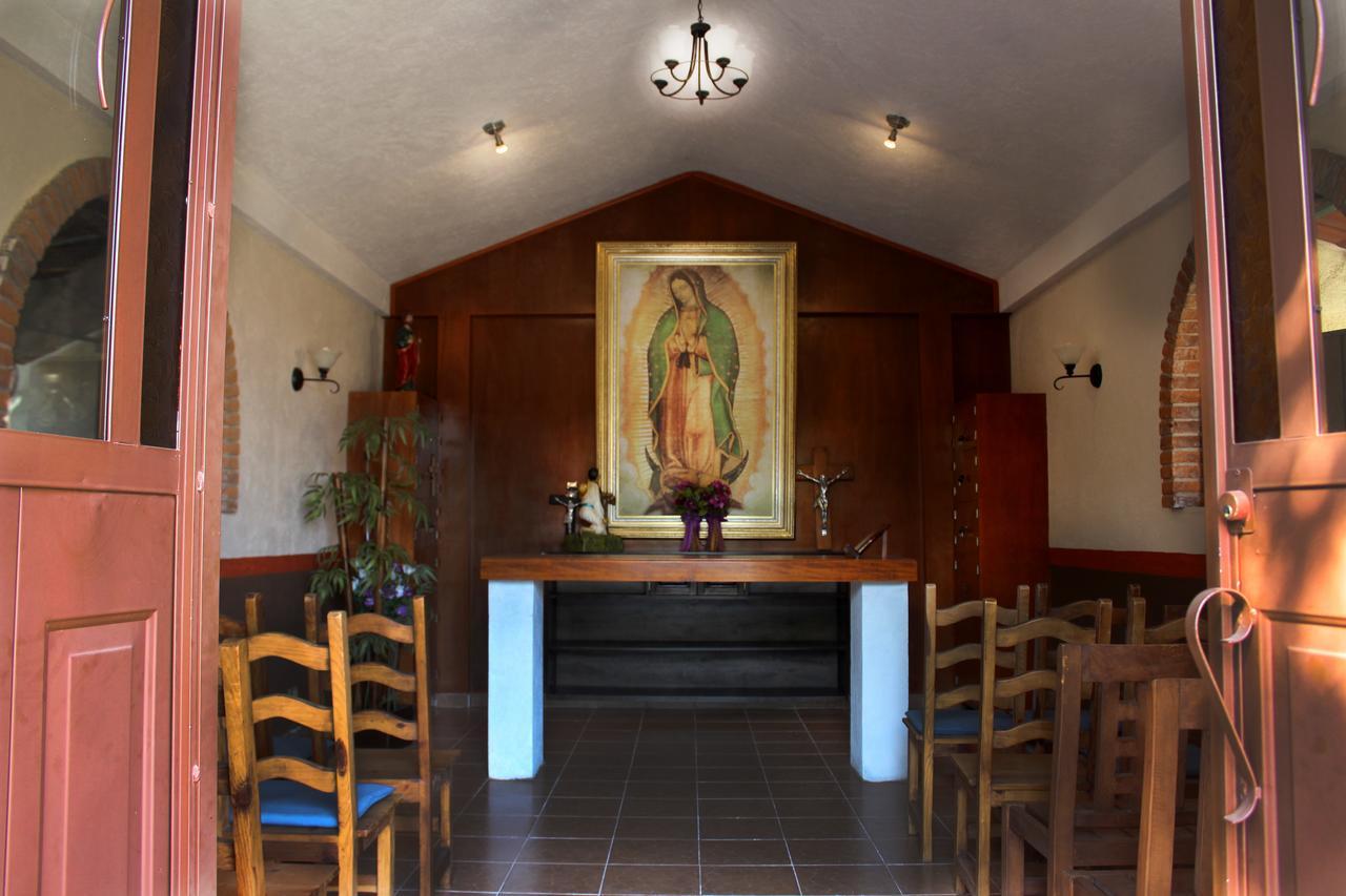 Hotel Y Cabanas Una Cosita De Zacatlán Buitenkant foto