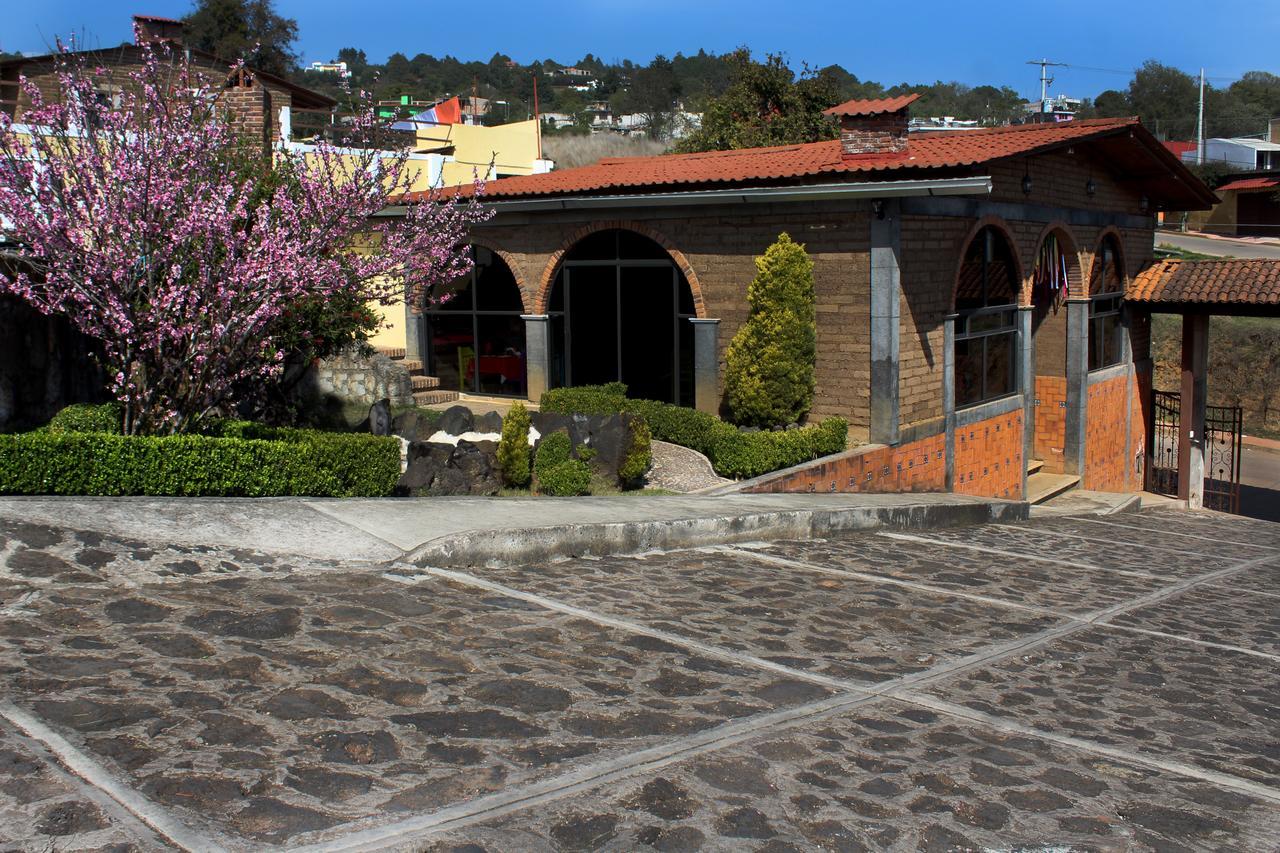 Hotel Y Cabanas Una Cosita De Zacatlán Buitenkant foto