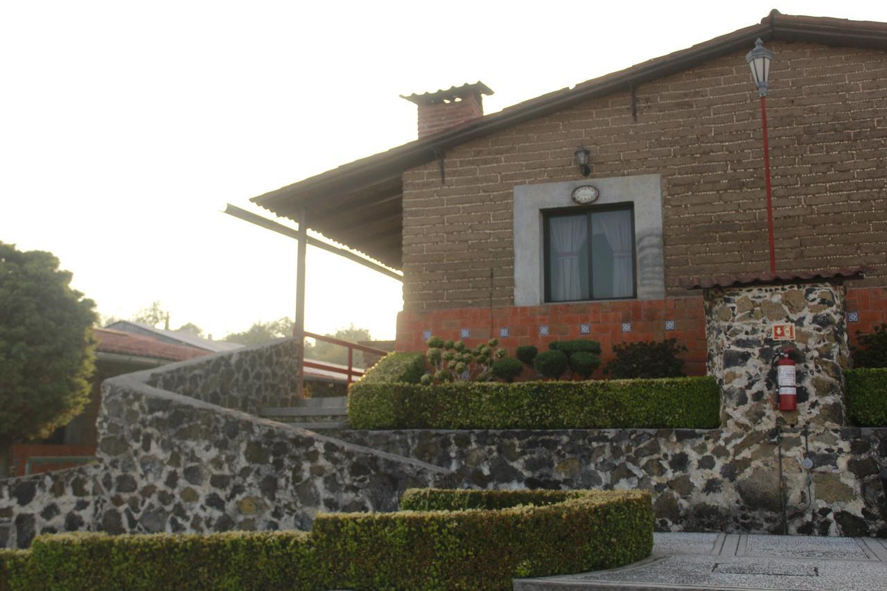 Hotel Y Cabanas Una Cosita De Zacatlán Buitenkant foto