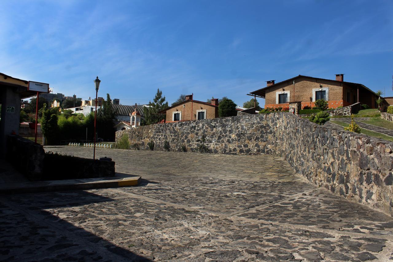 Hotel Y Cabanas Una Cosita De Zacatlán Buitenkant foto