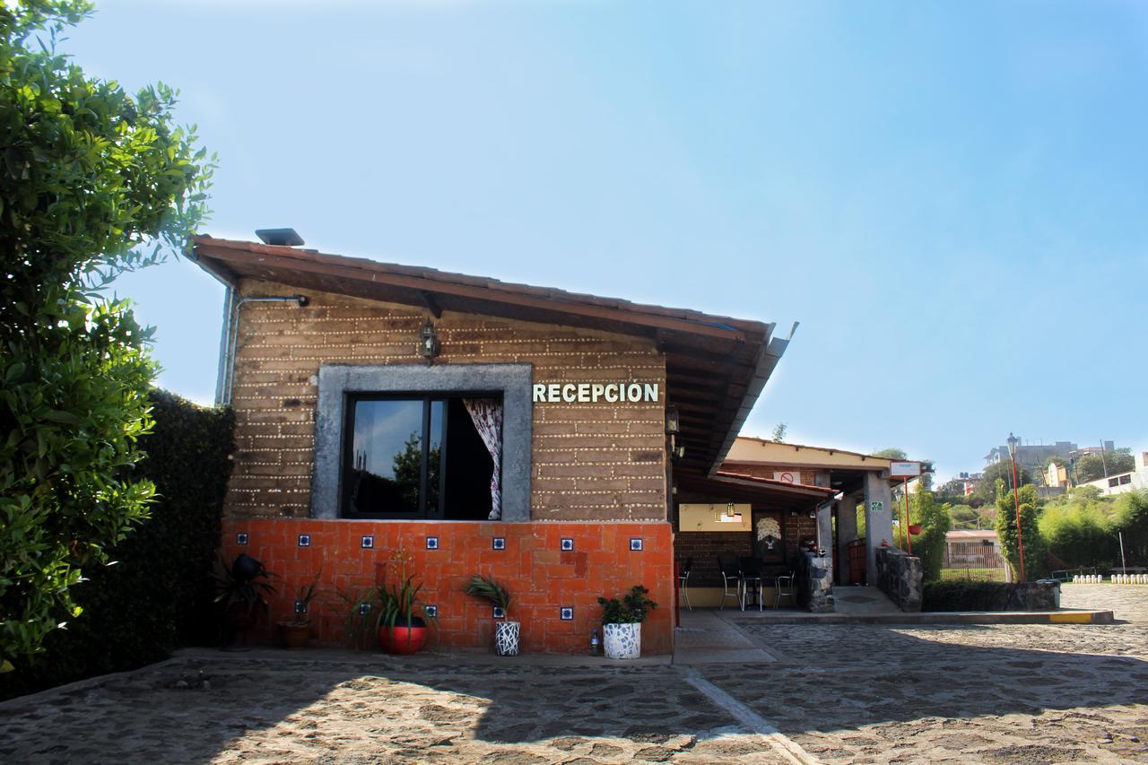Hotel Y Cabanas Una Cosita De Zacatlán Buitenkant foto