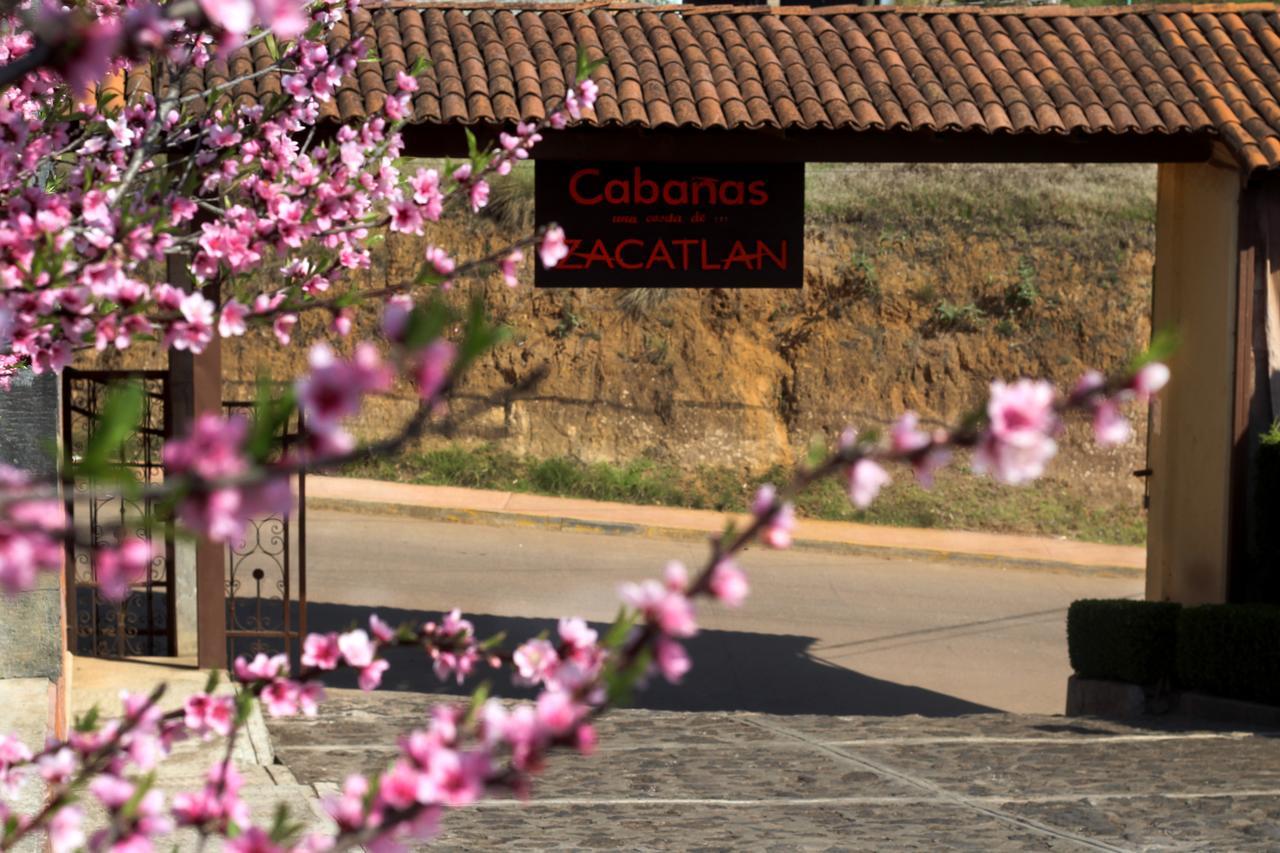 Hotel Y Cabanas Una Cosita De Zacatlán Buitenkant foto